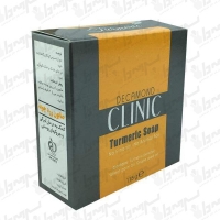 صابون زردچوبه و روغن هسته انگور دکاموند کلینیک 115 گرمی